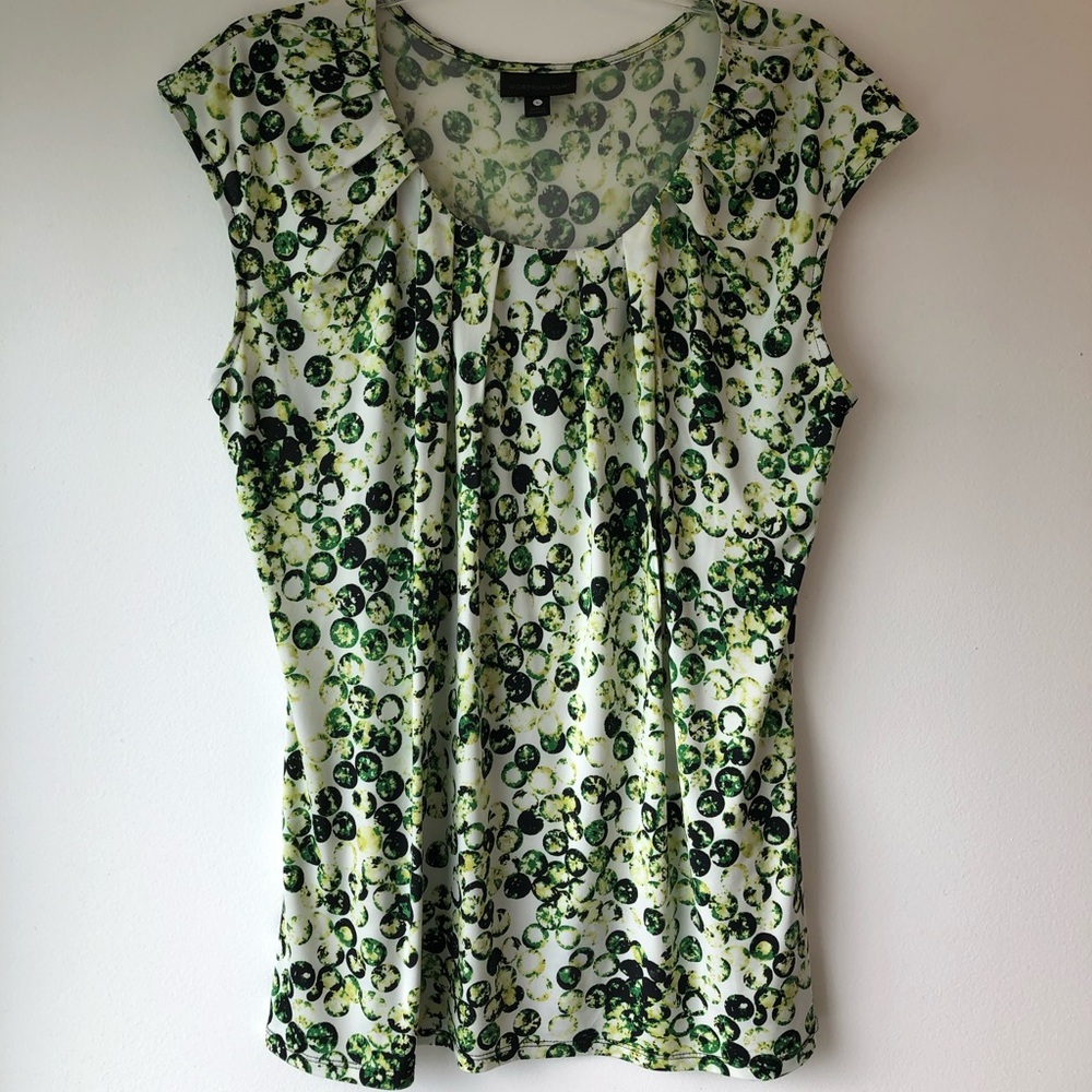 Worthington cap sleeve top